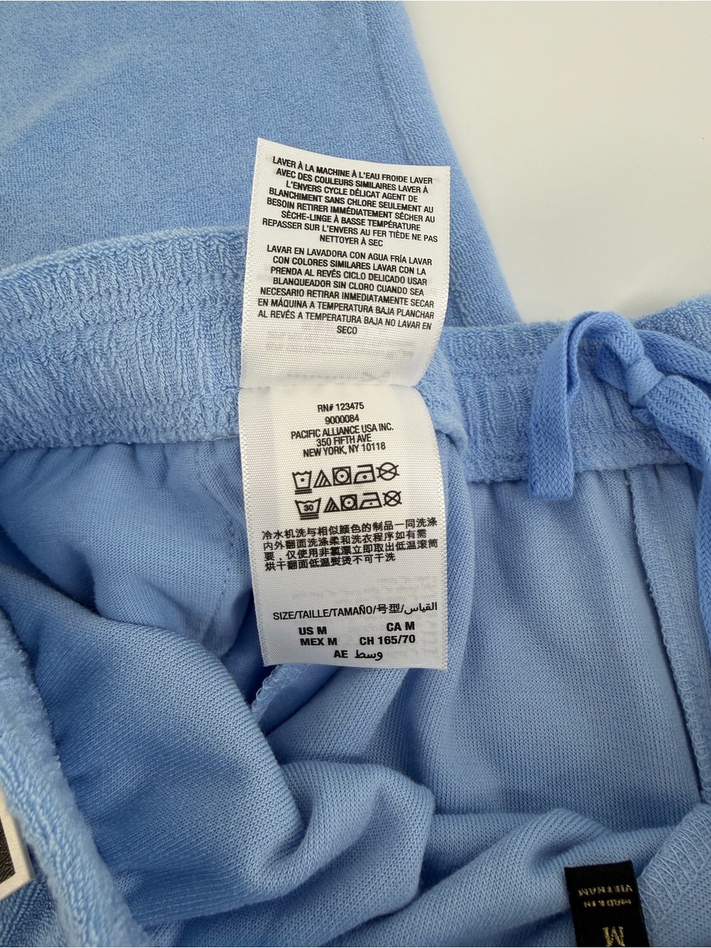 Juicy Couture BEACH BLUE
MICROTERRY EASY JOGGER
PANT - Picture 9 of 11